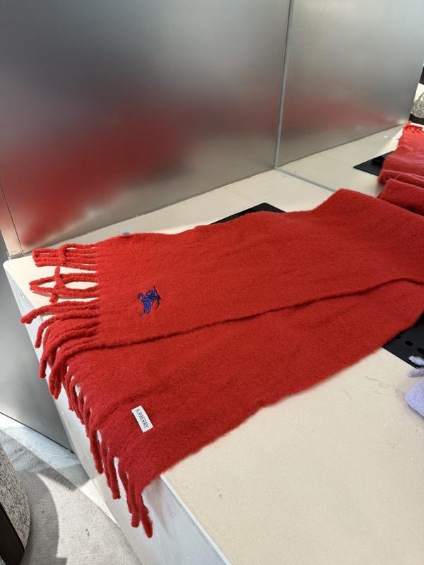 ブランドマフラー細部ディテール